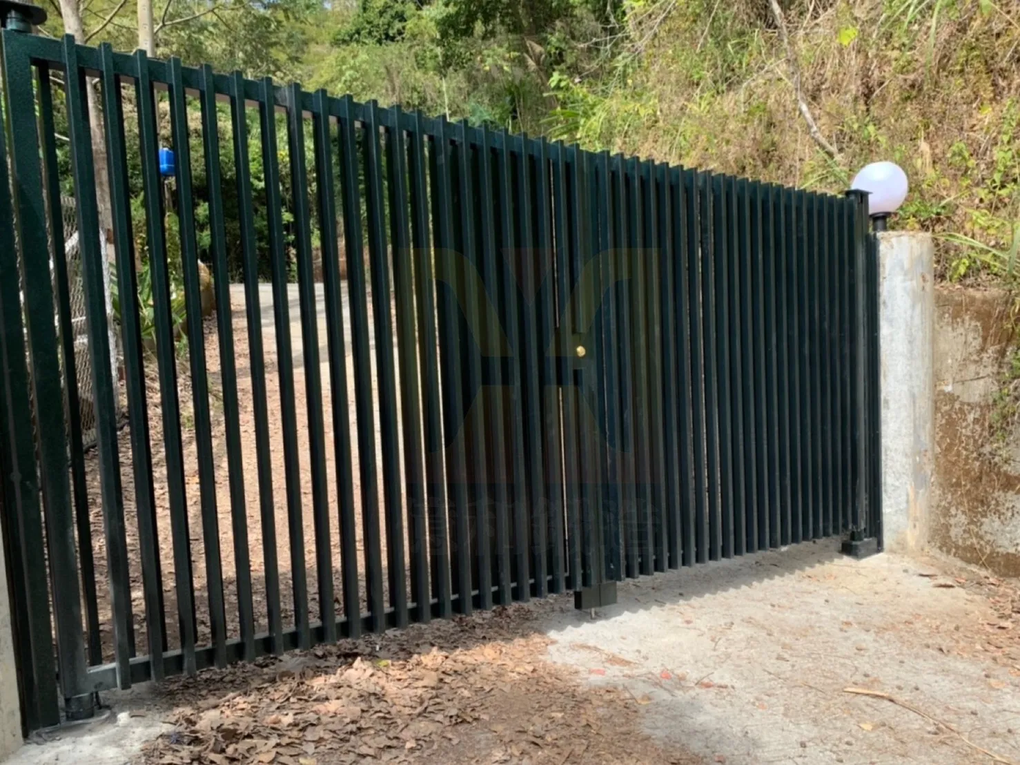 不銹鋼電動(手動)對開大門