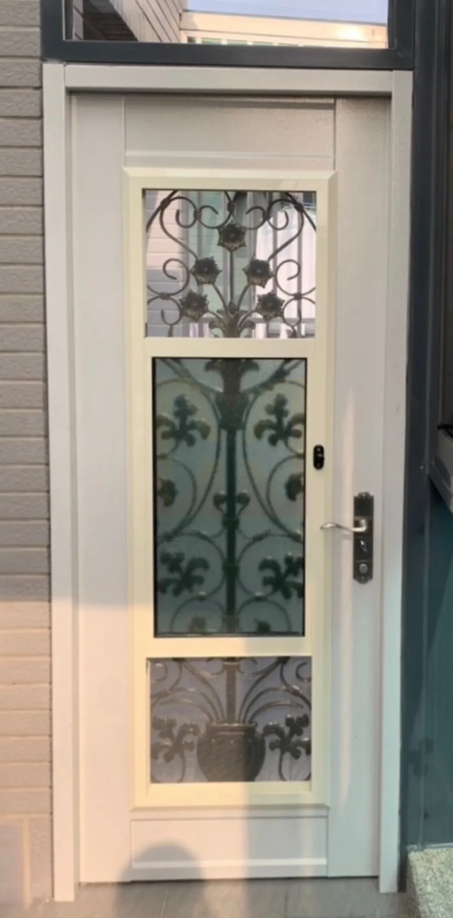 不銹鋼三合一通風門