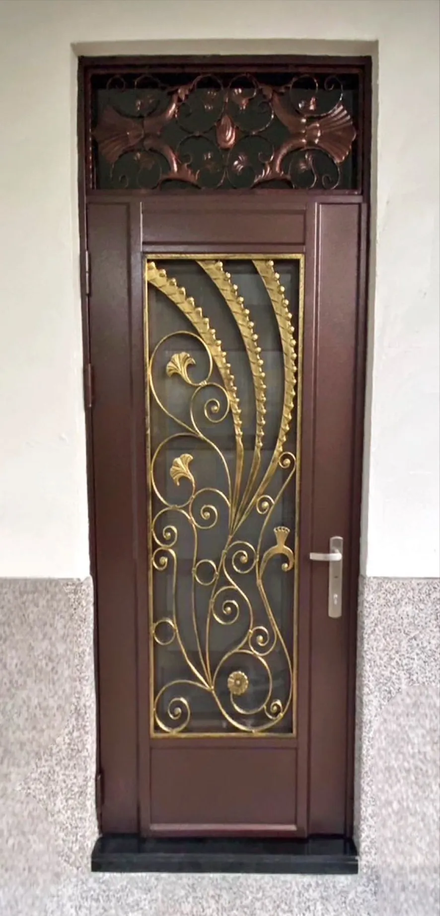 不銹鋼三合一通風門