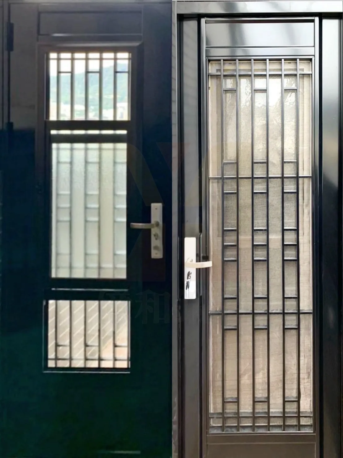 不銹鋼三合一通風門