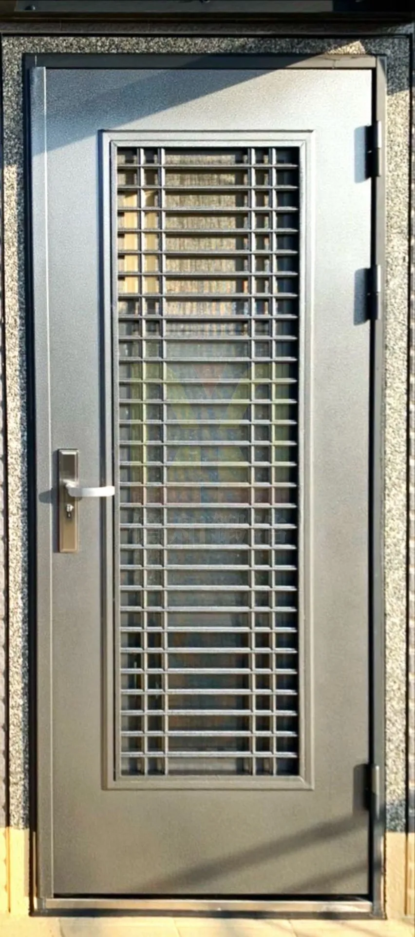 不銹鋼三合一通風門