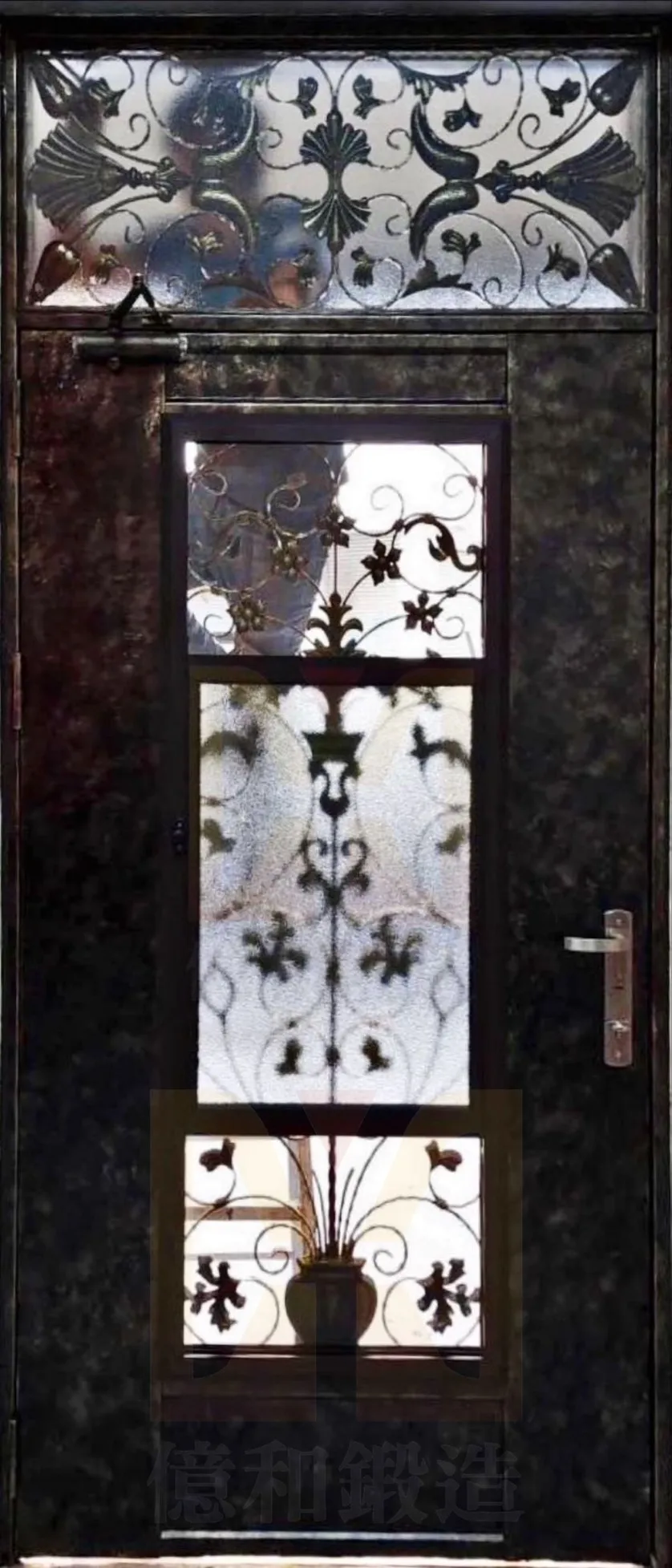 不銹鋼三合一通風門