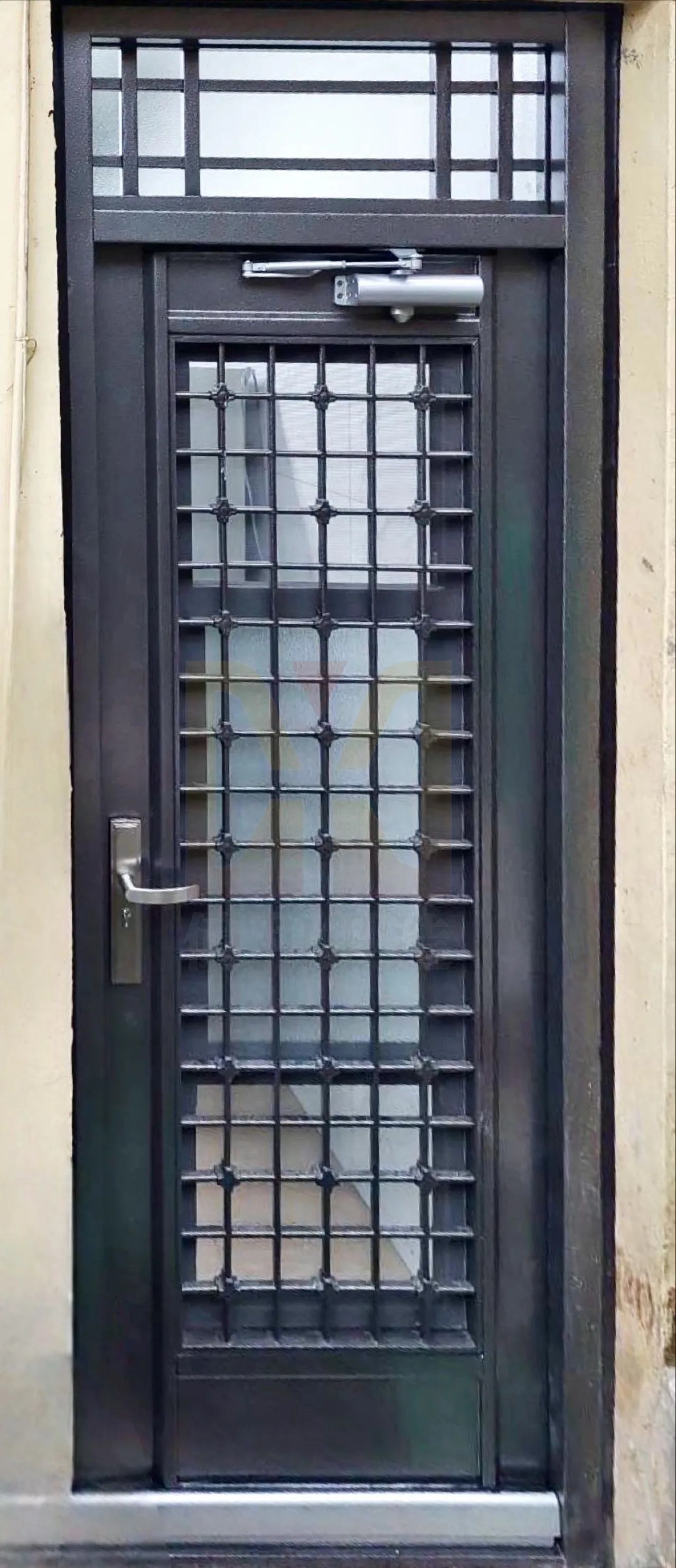 不銹鋼三合一通風門