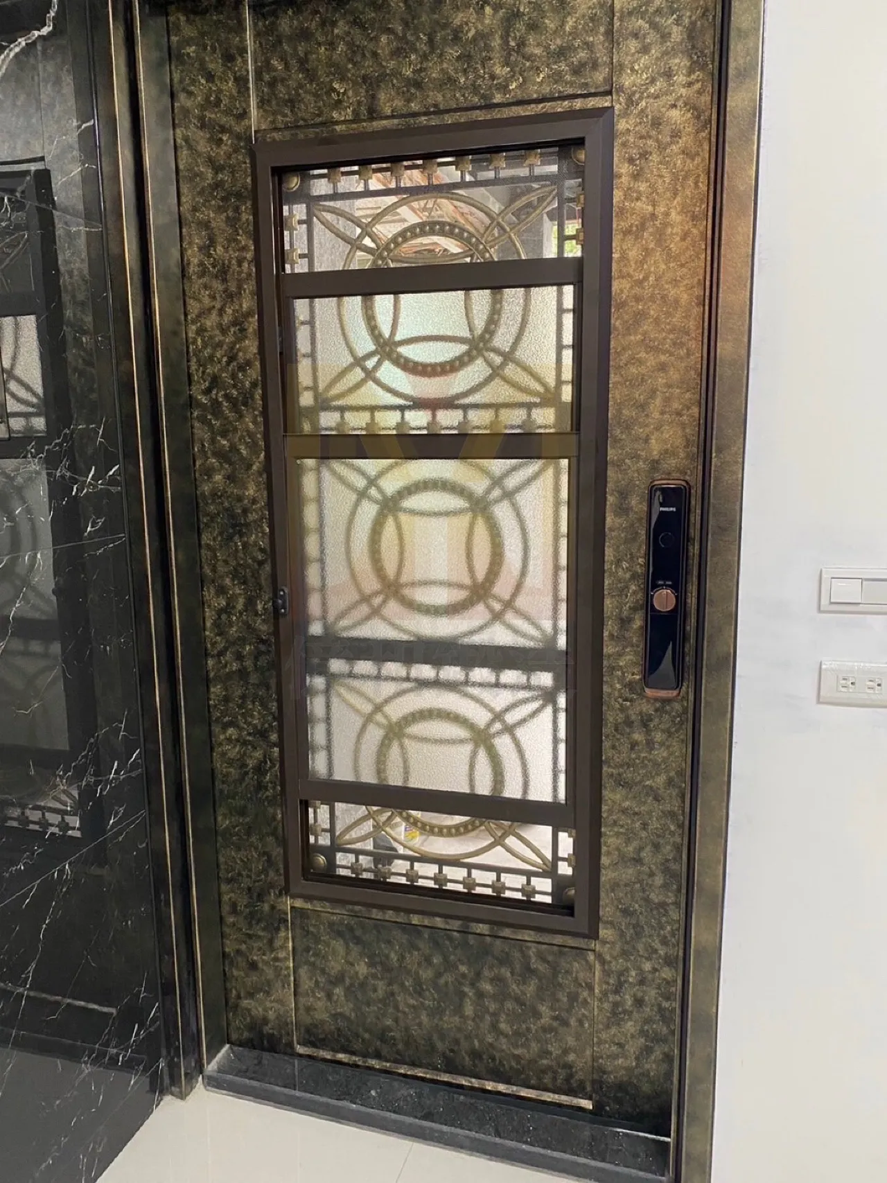 不銹鋼三合一通風門