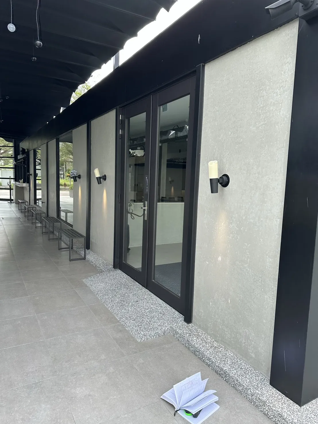 不銹鋼造型玄關門