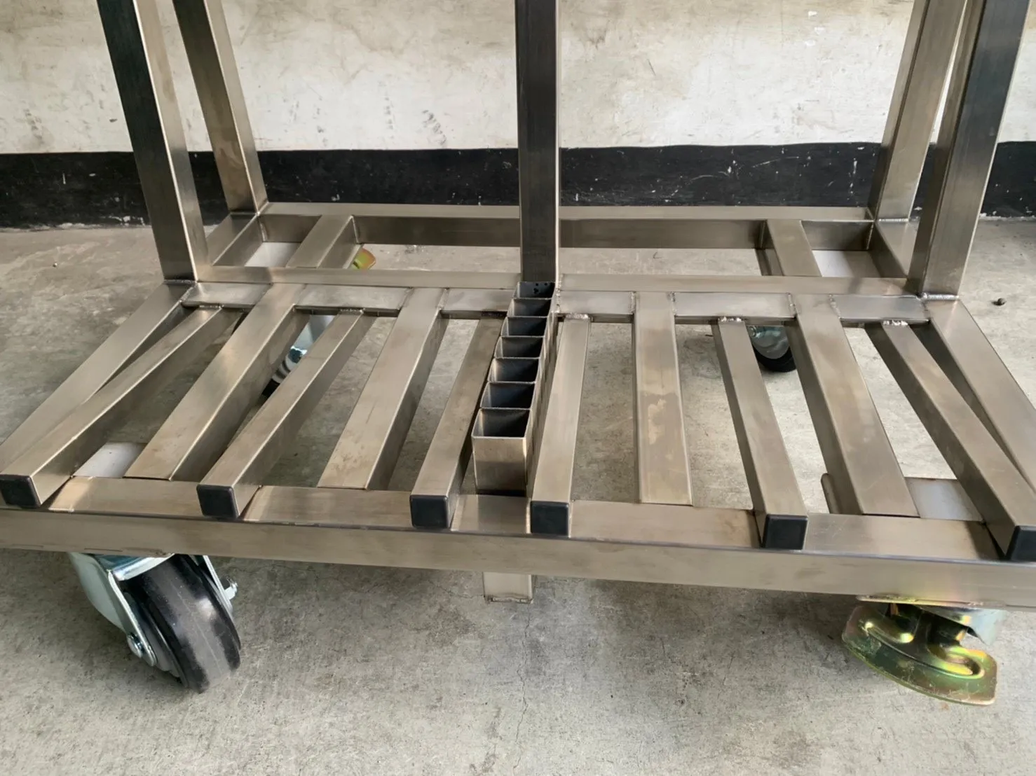 玻璃推車＋車載架