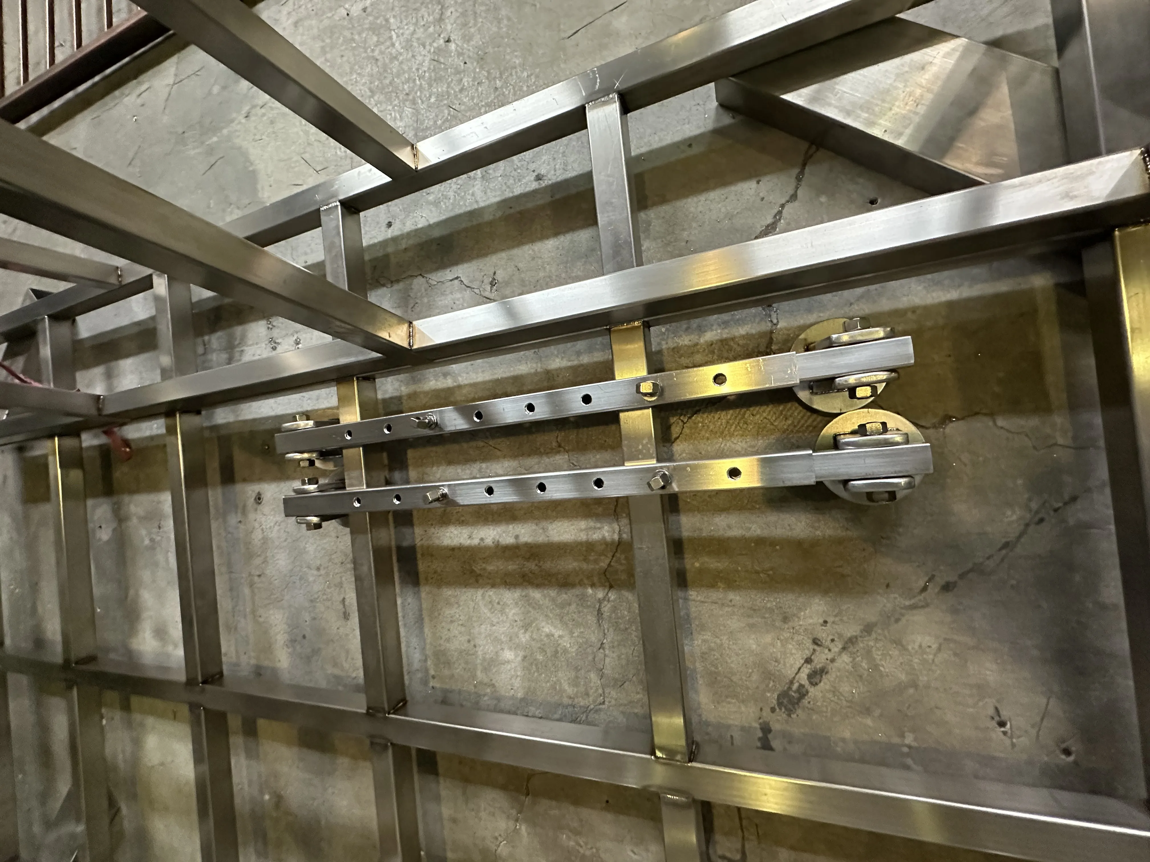 玻璃推車＋車載架