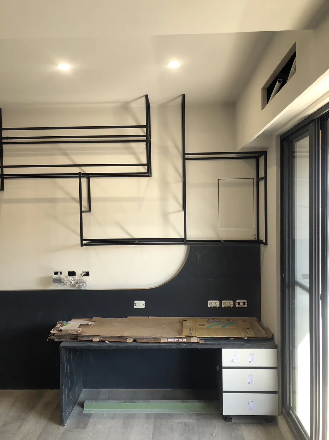 工業風鐵件設計案