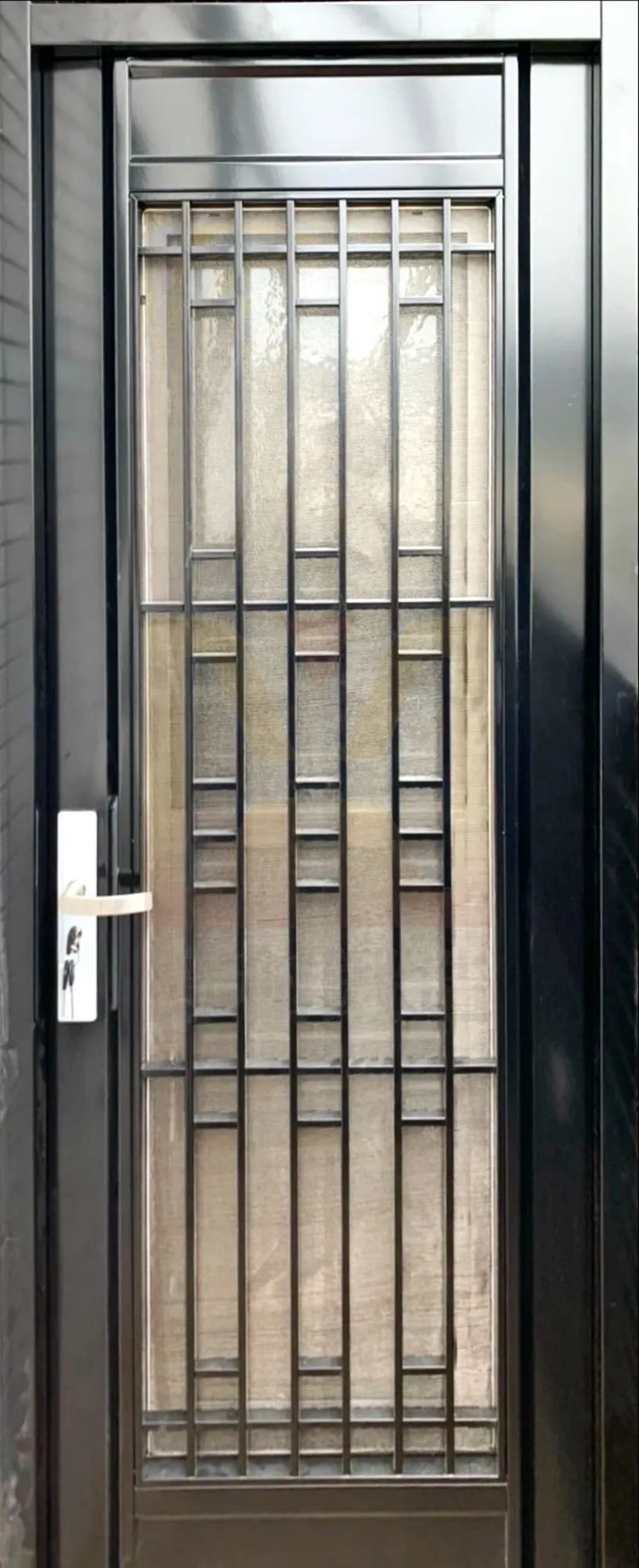 不銹鋼三合一通風門