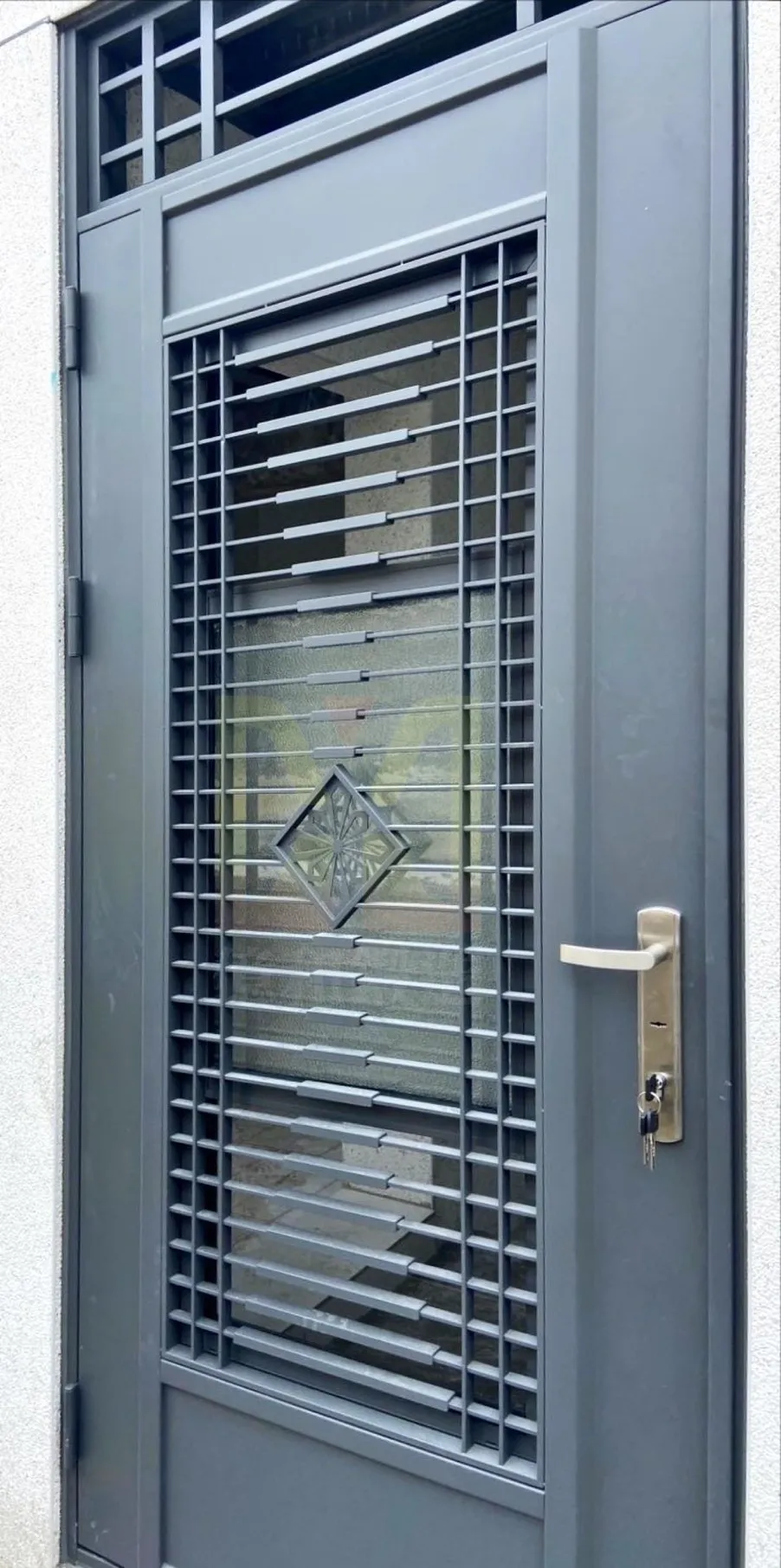 不銹鋼三合一通風門