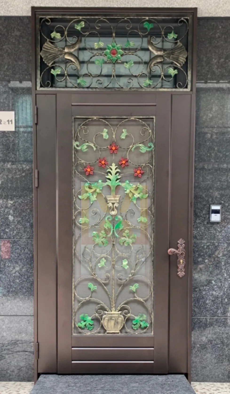 不銹鋼三合一通風門