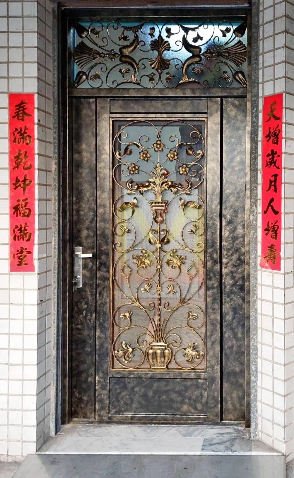 不銹鋼三合一通風門