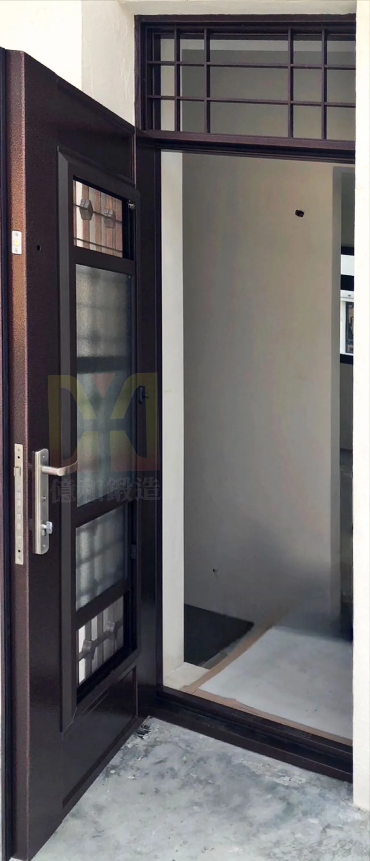 不銹鋼三合一通風門