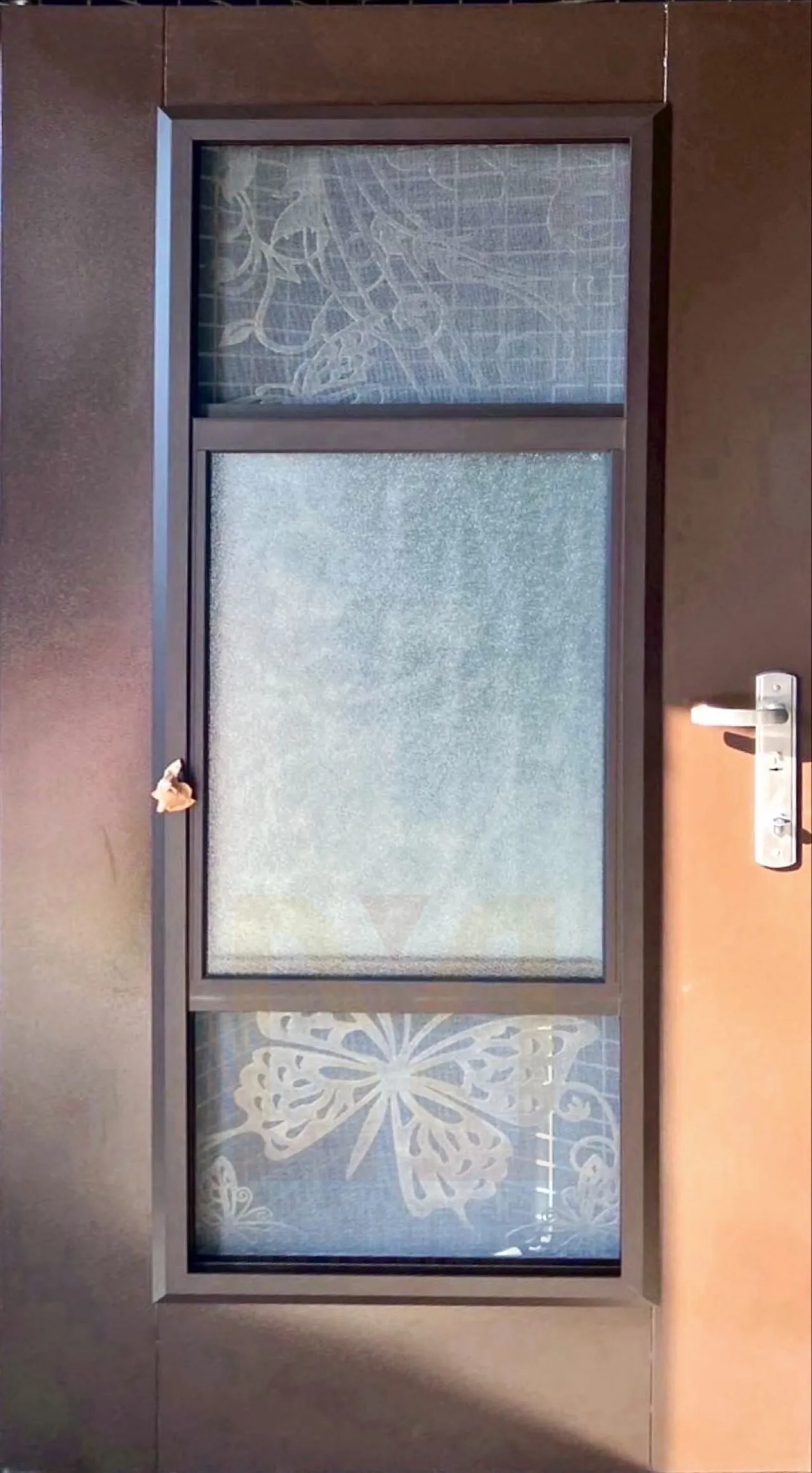 不銹鋼三合一通風門