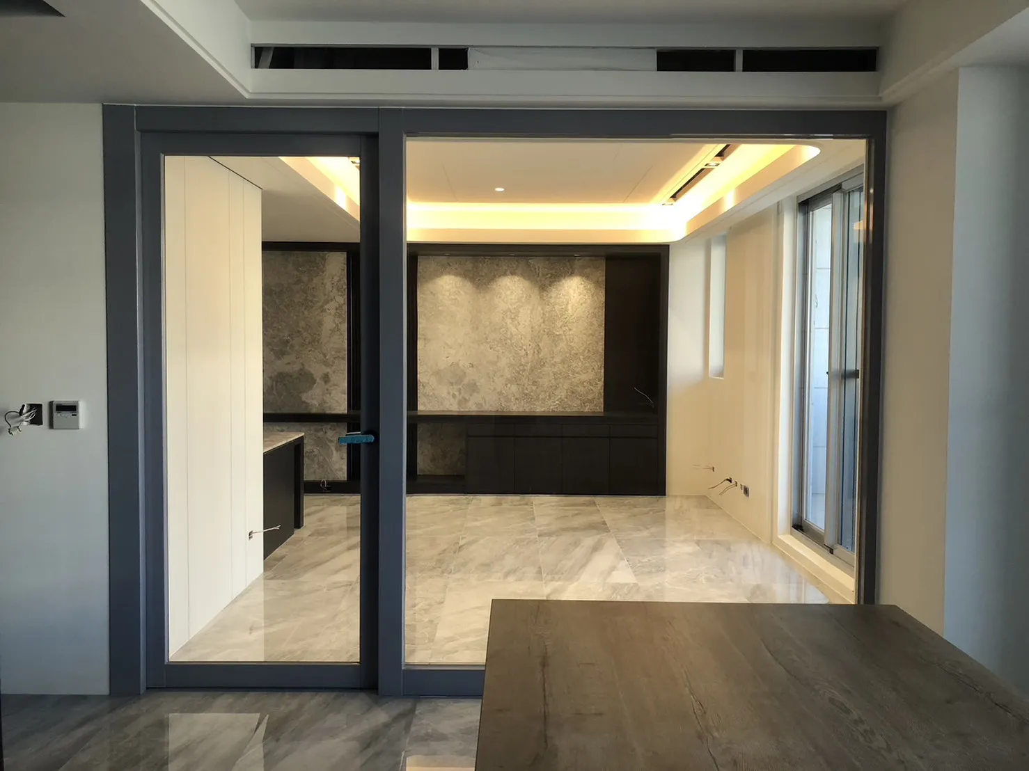 不銹鋼造型玄關門