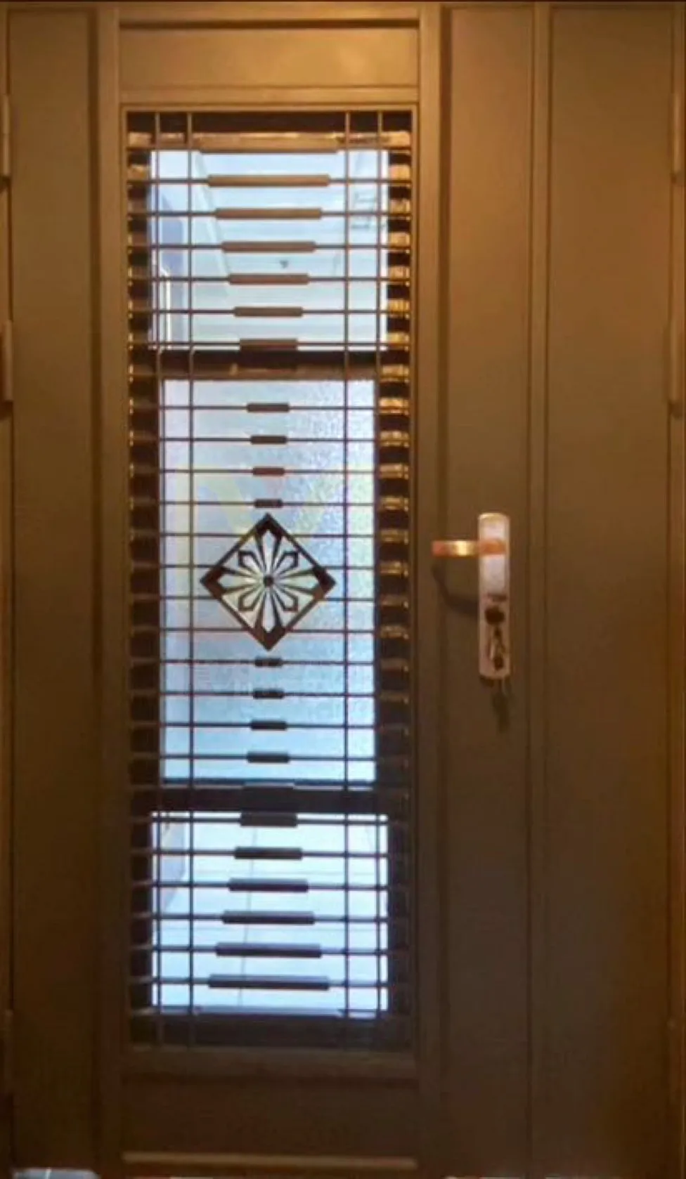 不銹鋼三合一通風門