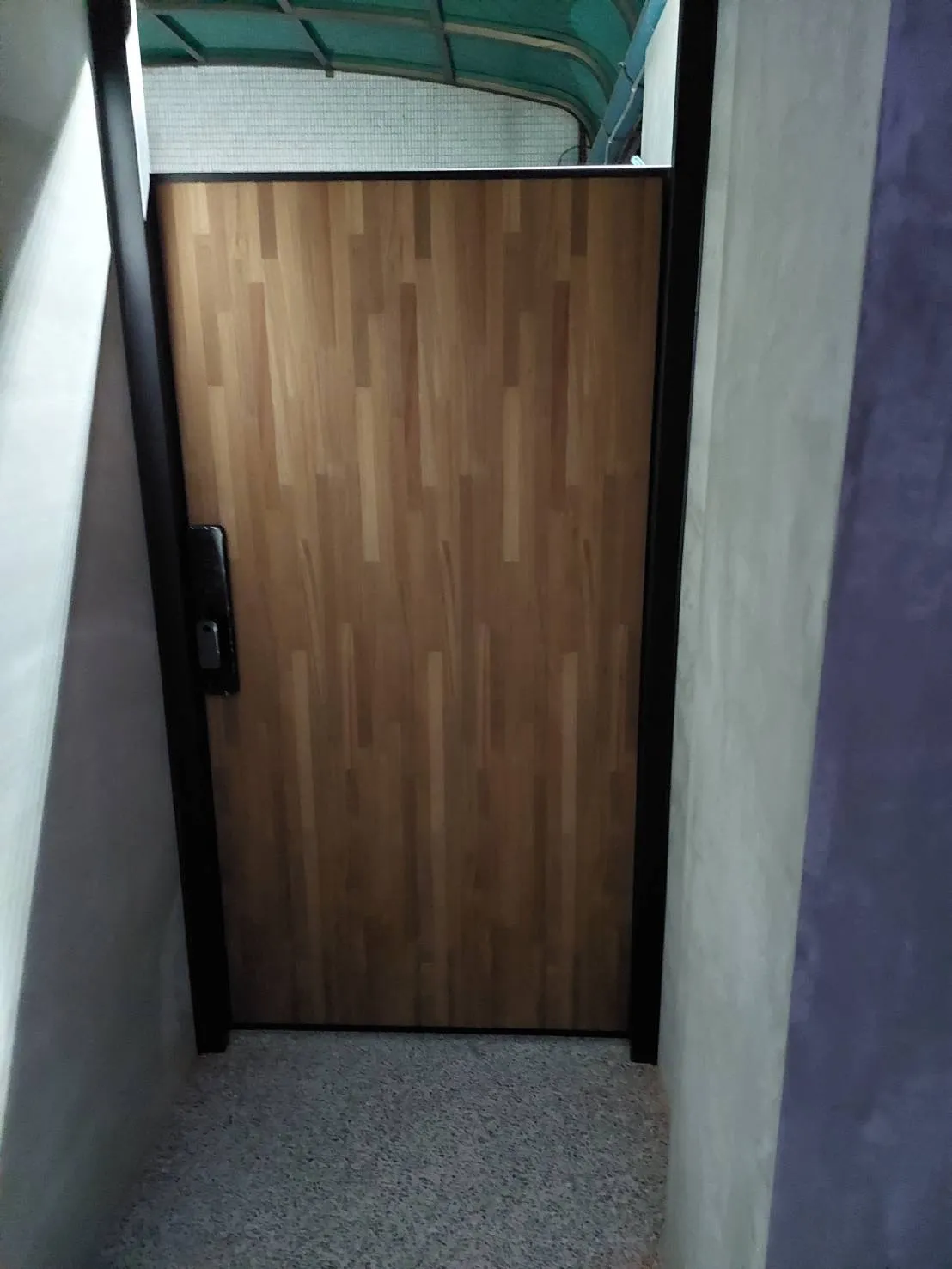 不銹鋼造型玄關門