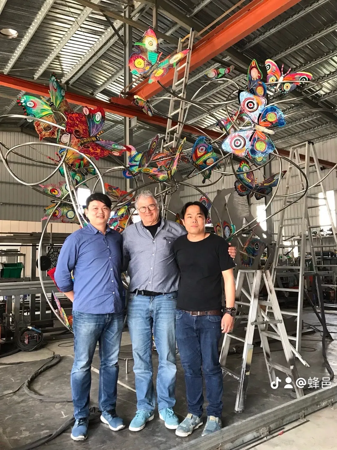 台南美術二館《飛蝶舞 悠遊時光》