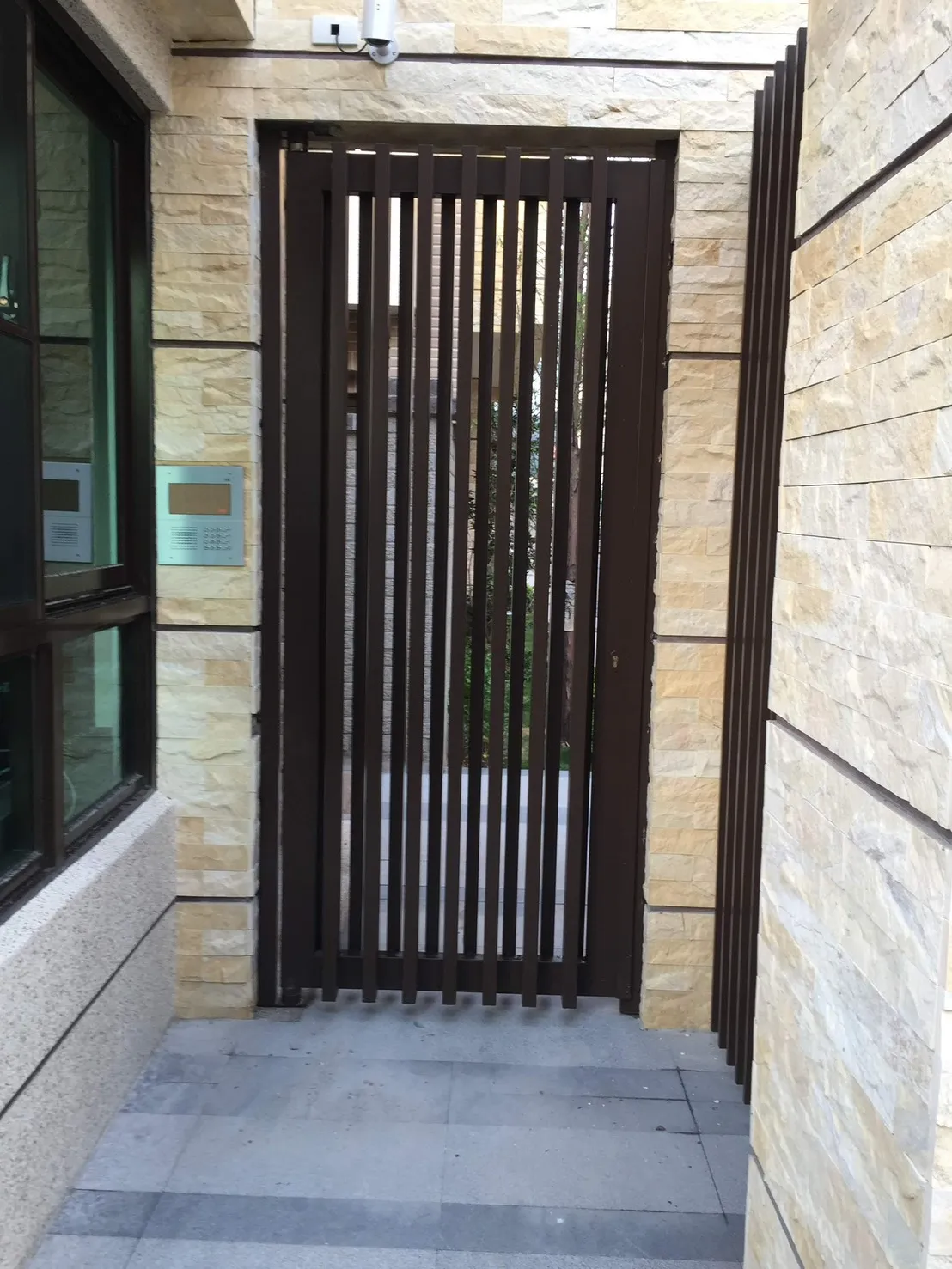 不銹鋼造型玄關門