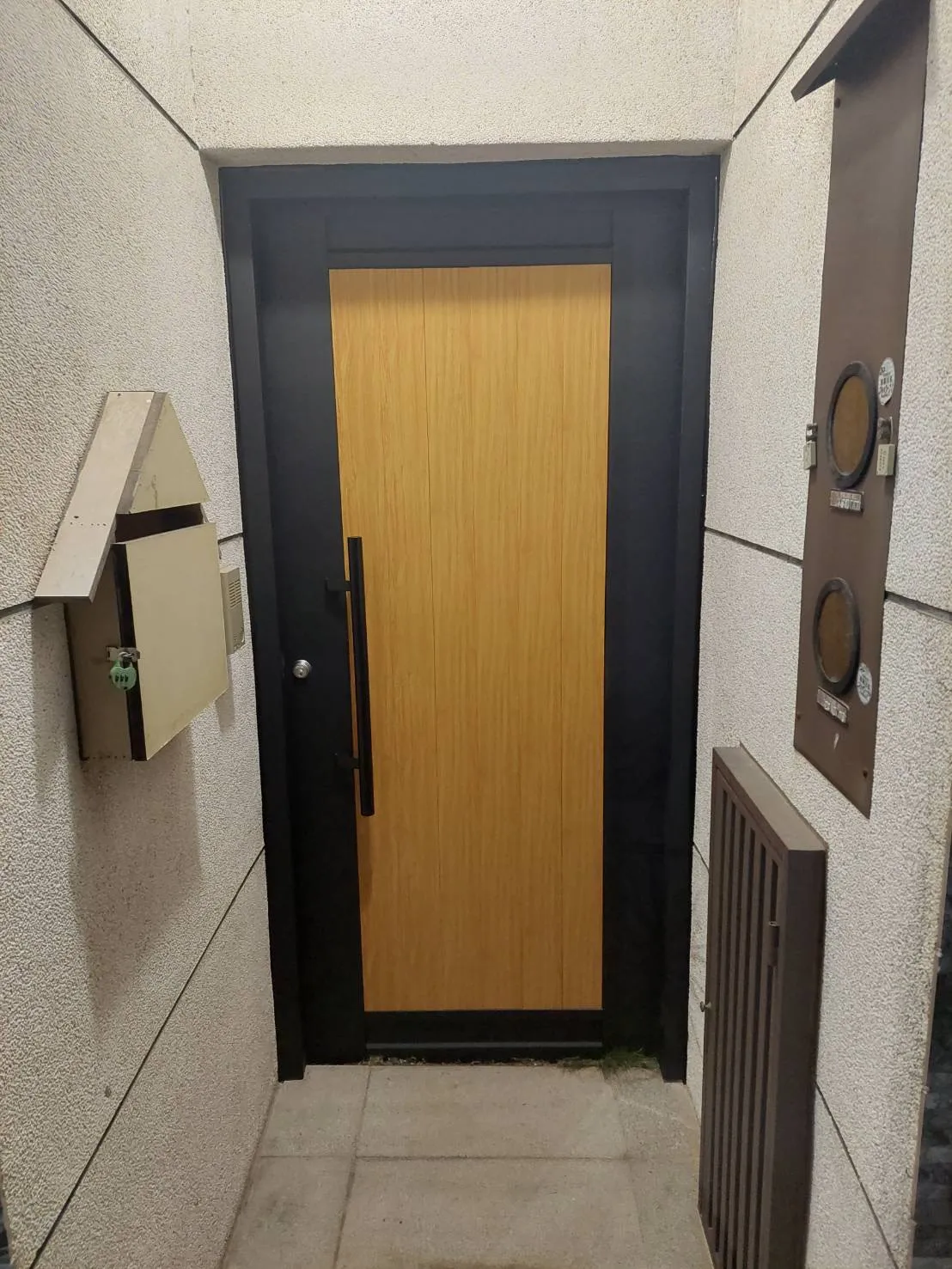 不銹鋼造型玄關門