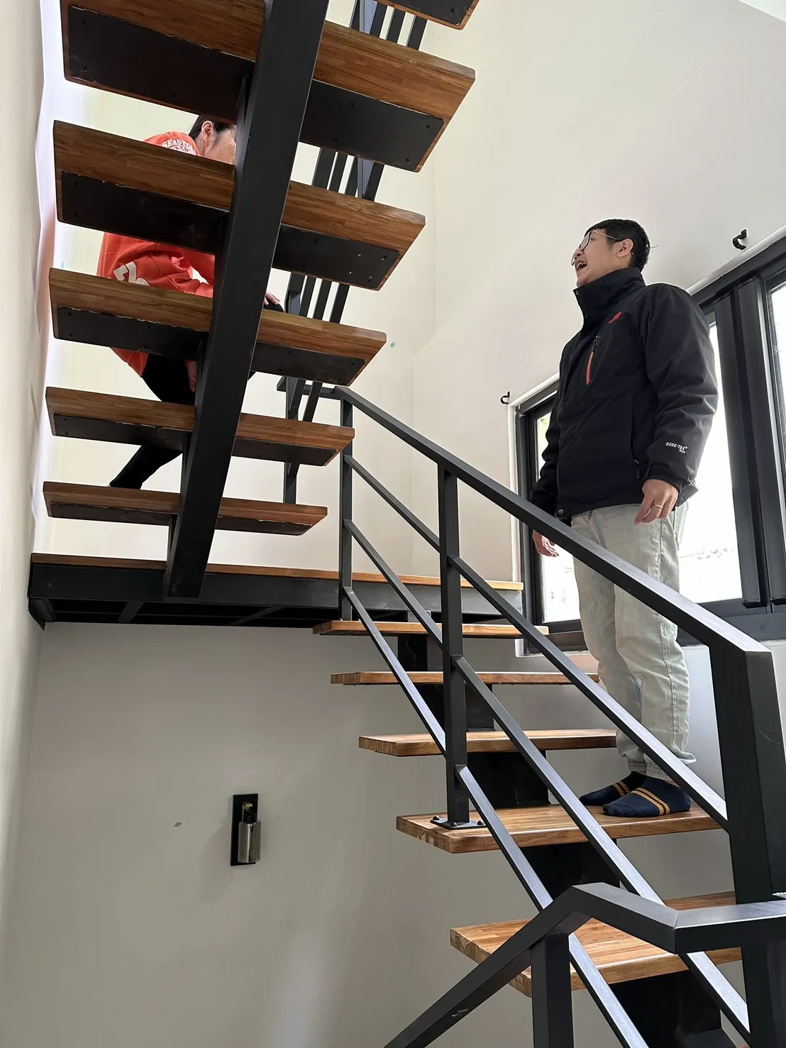 不銹鋼樓梯／鋼骨梯