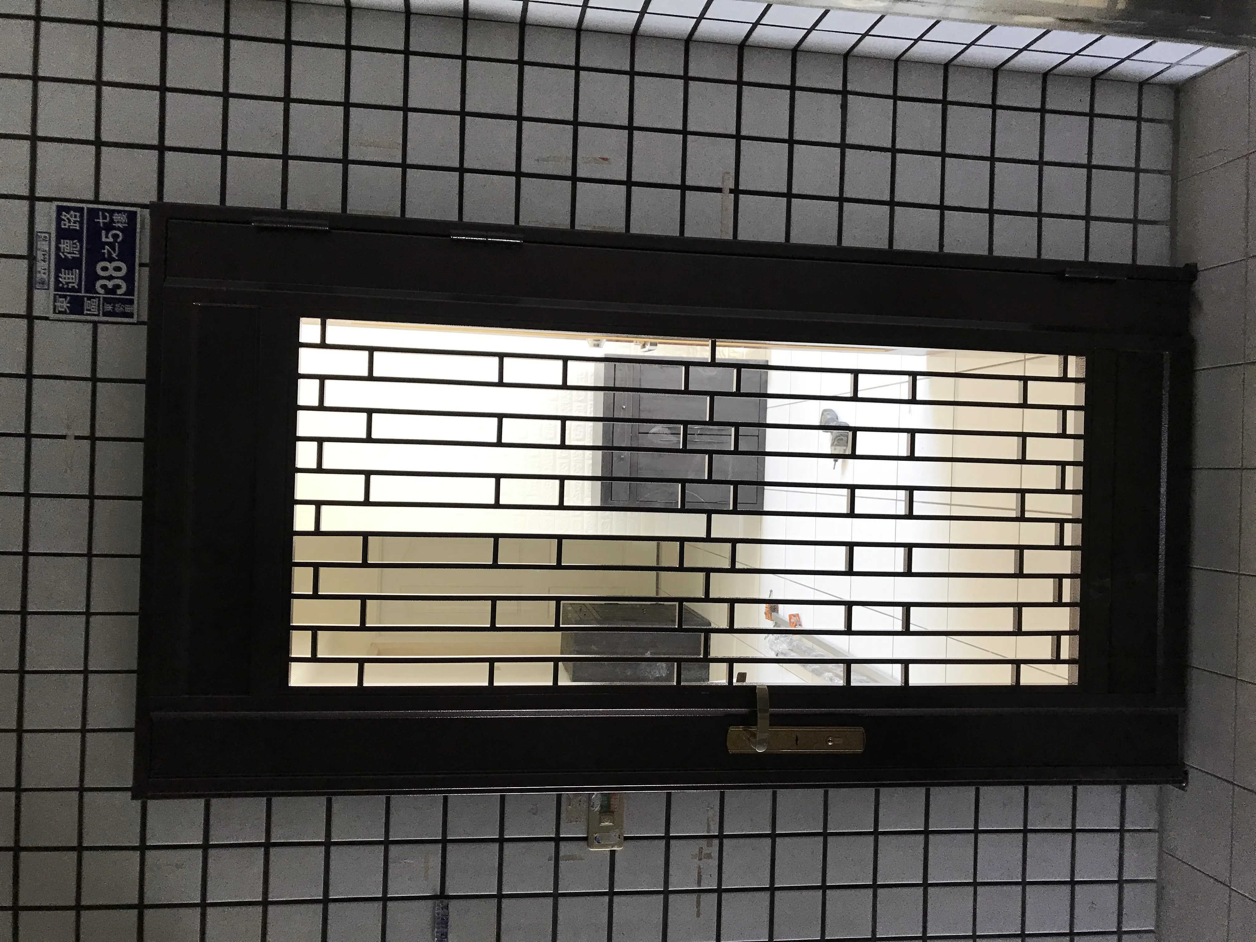 不銹鋼造型玄關門