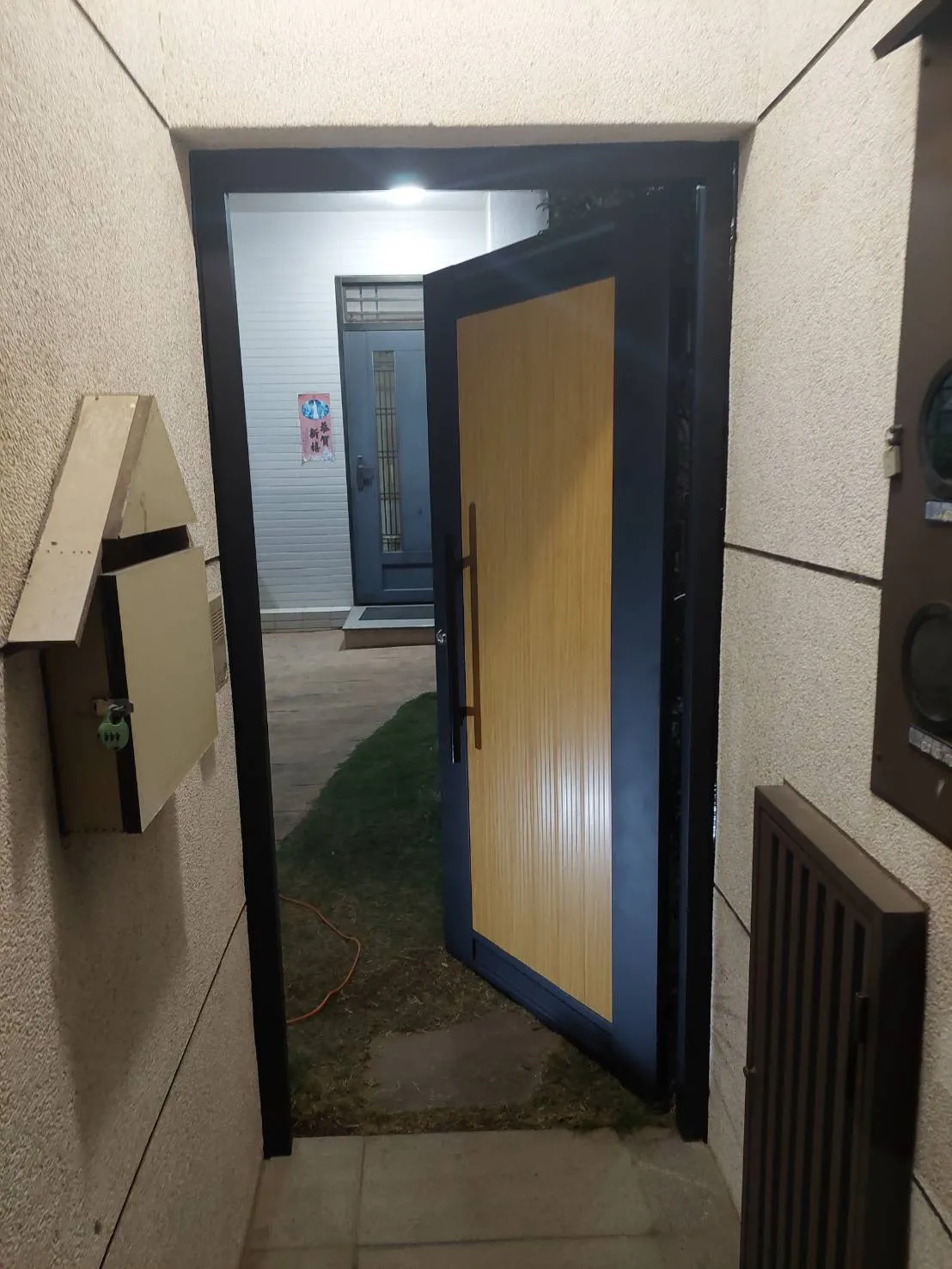 不銹鋼造型玄關門