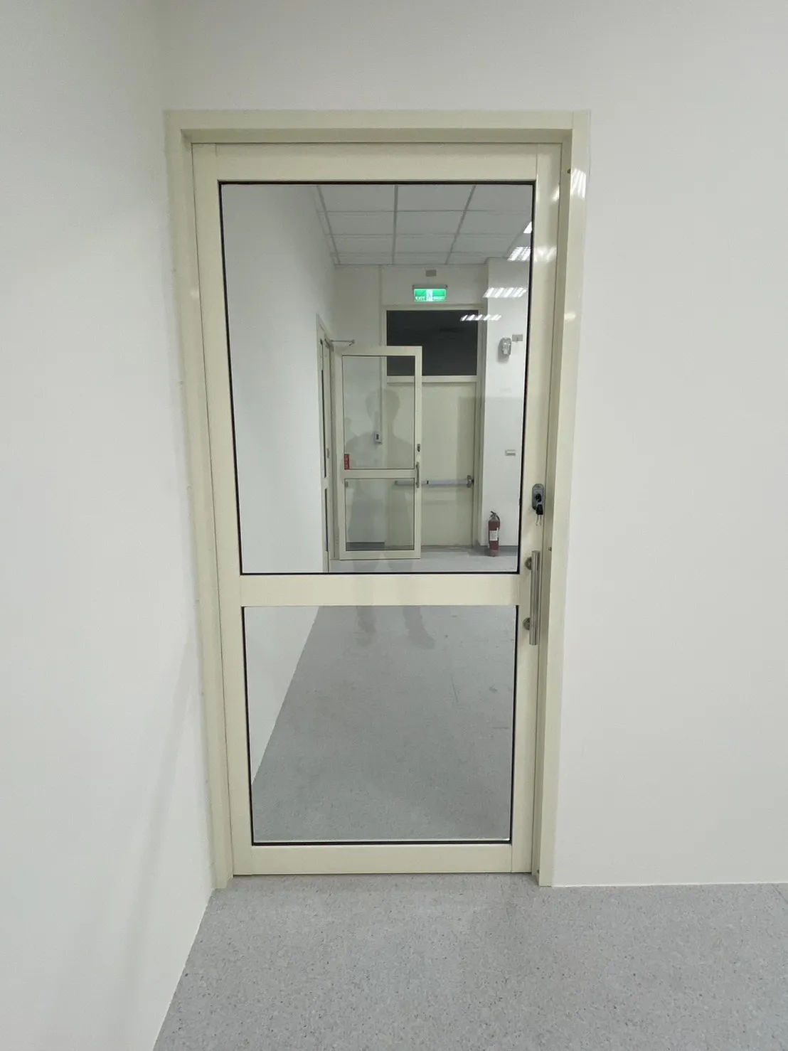 不銹鋼造型玄關門