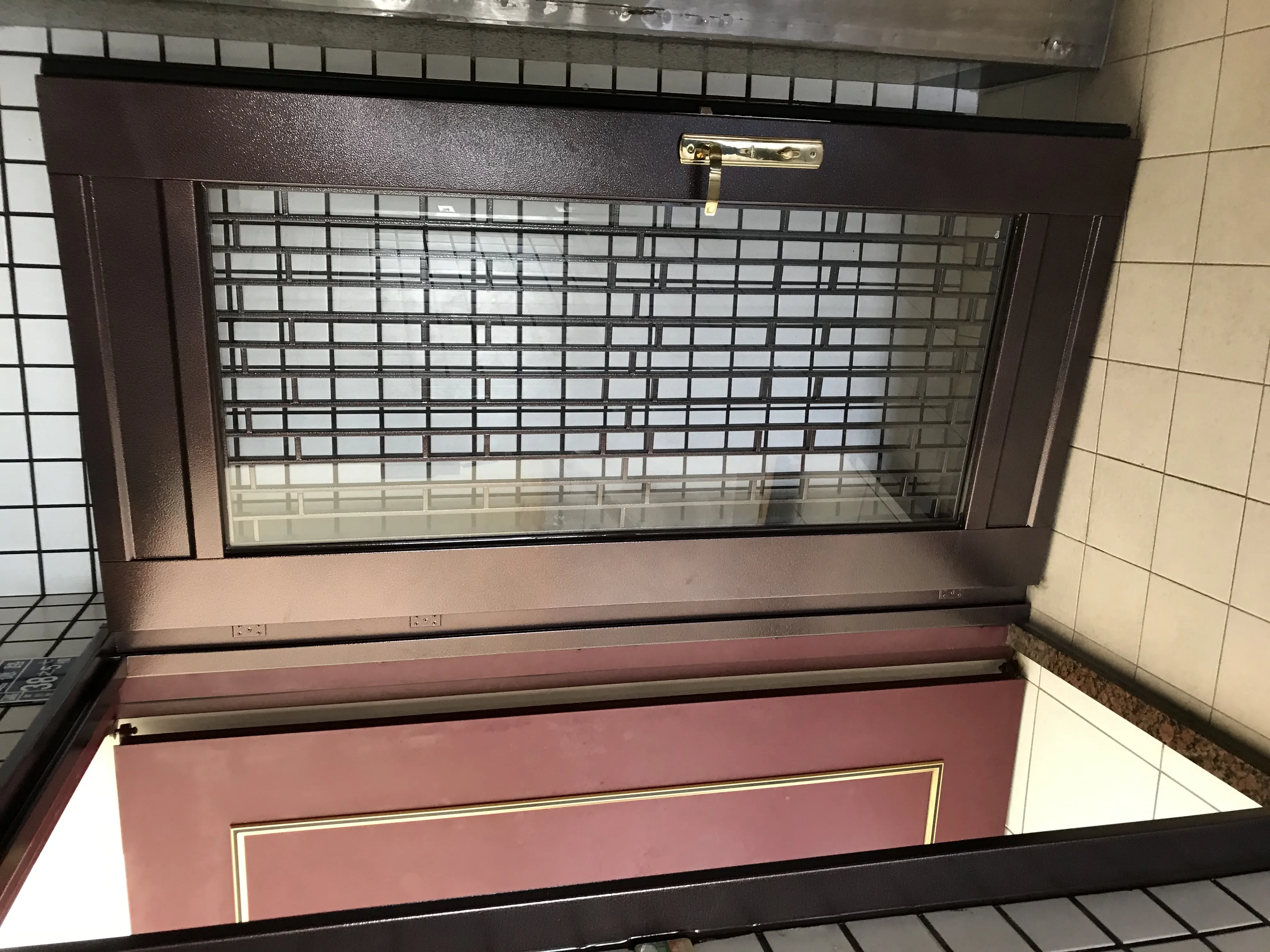 不銹鋼造型玄關門