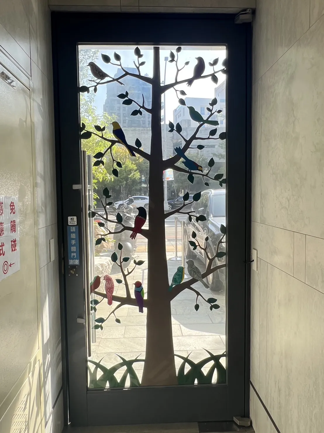 不銹鋼造型玄關門