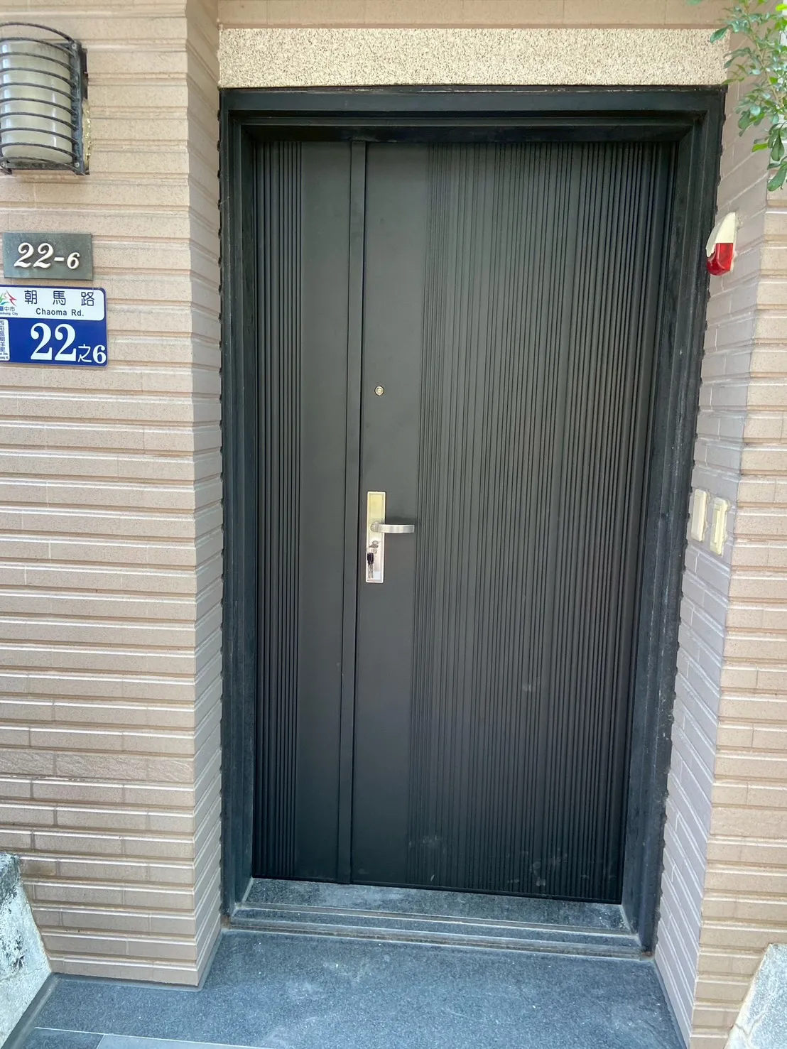 不銹鋼造型玄關門