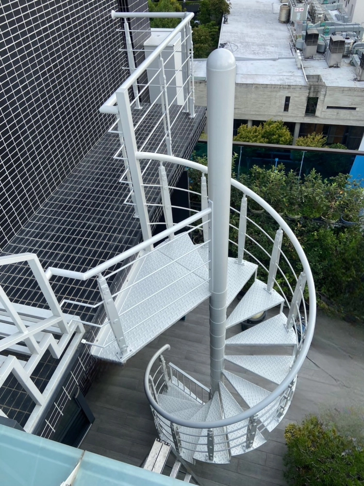 不銹鋼欄杆與樓梯扶手系列