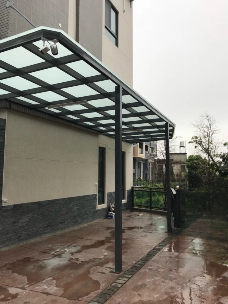 不銹鋼採光罩工程