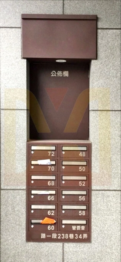 不銹鋼信箱