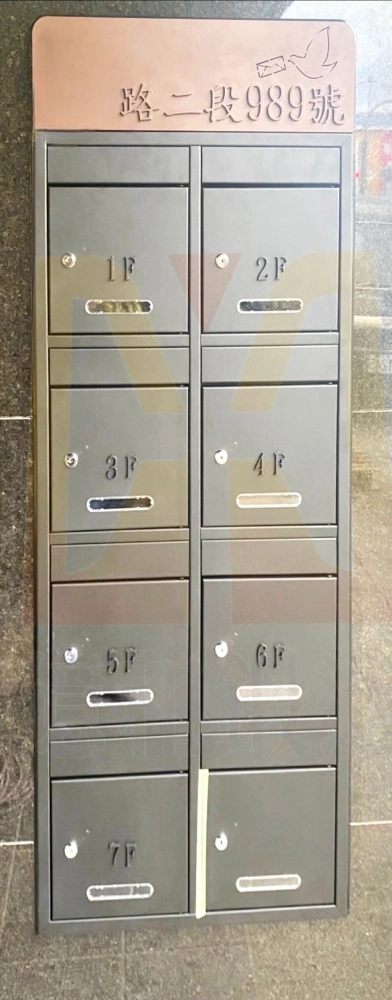 不銹鋼信箱