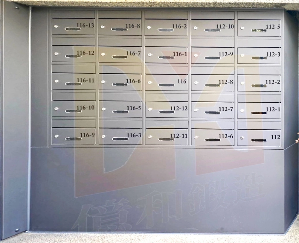 不銹鋼信箱