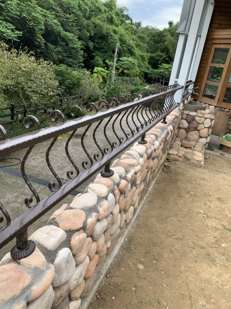 藝術鍛造欄杆