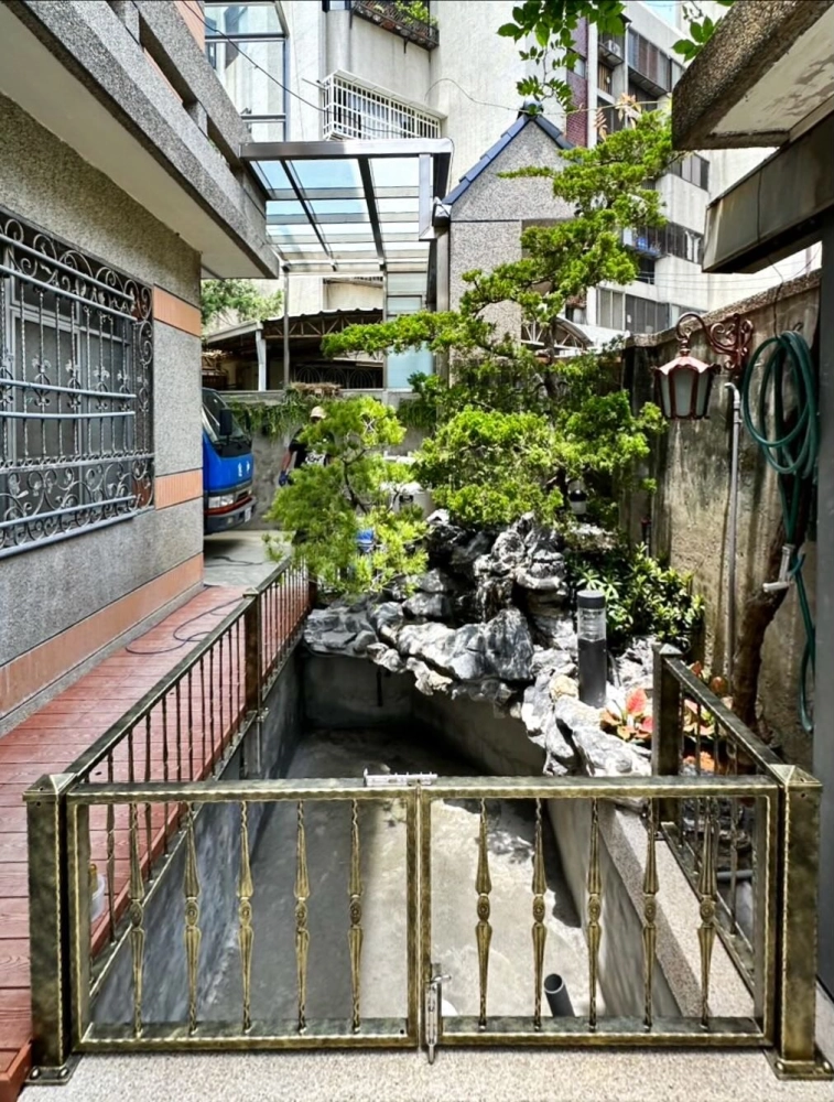 藝術鍛造欄杆