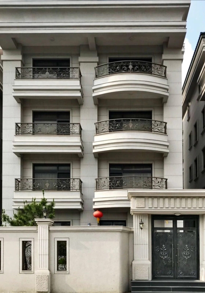 藝術鍛造欄杆