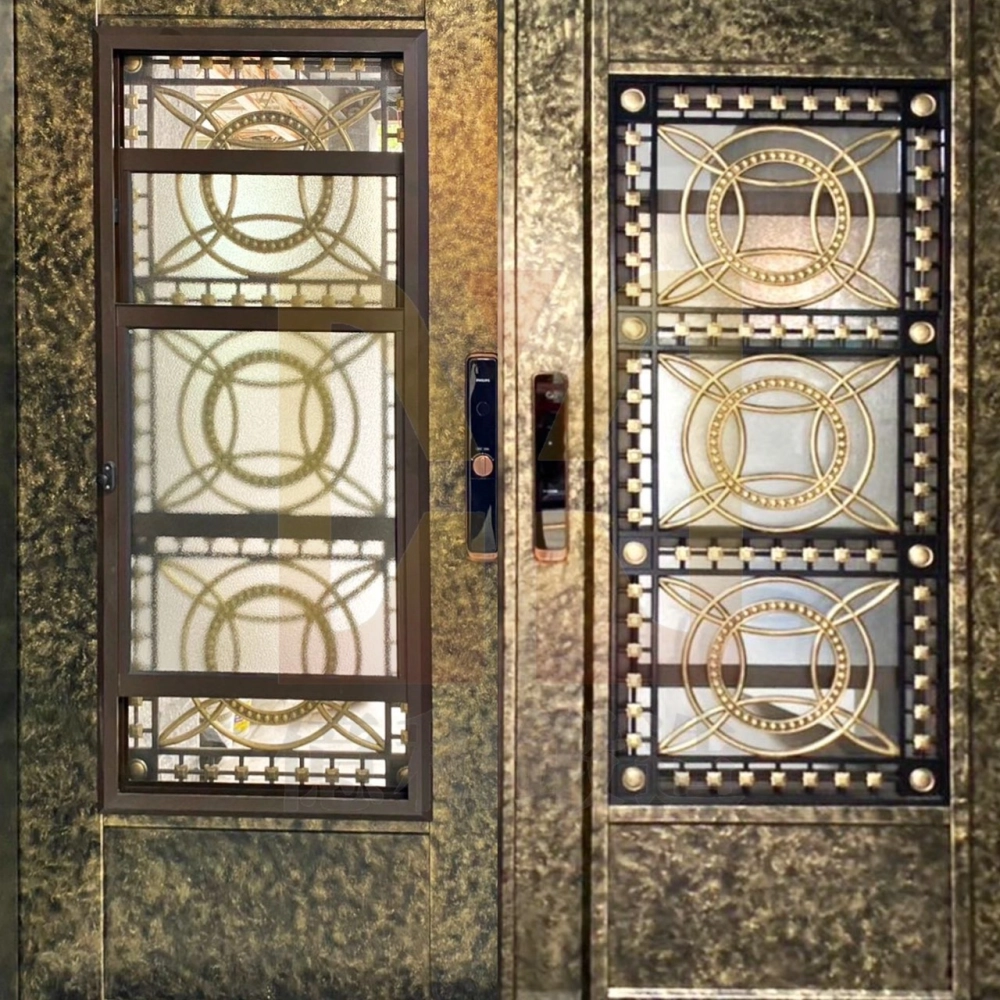 不銹鋼三合一通風門