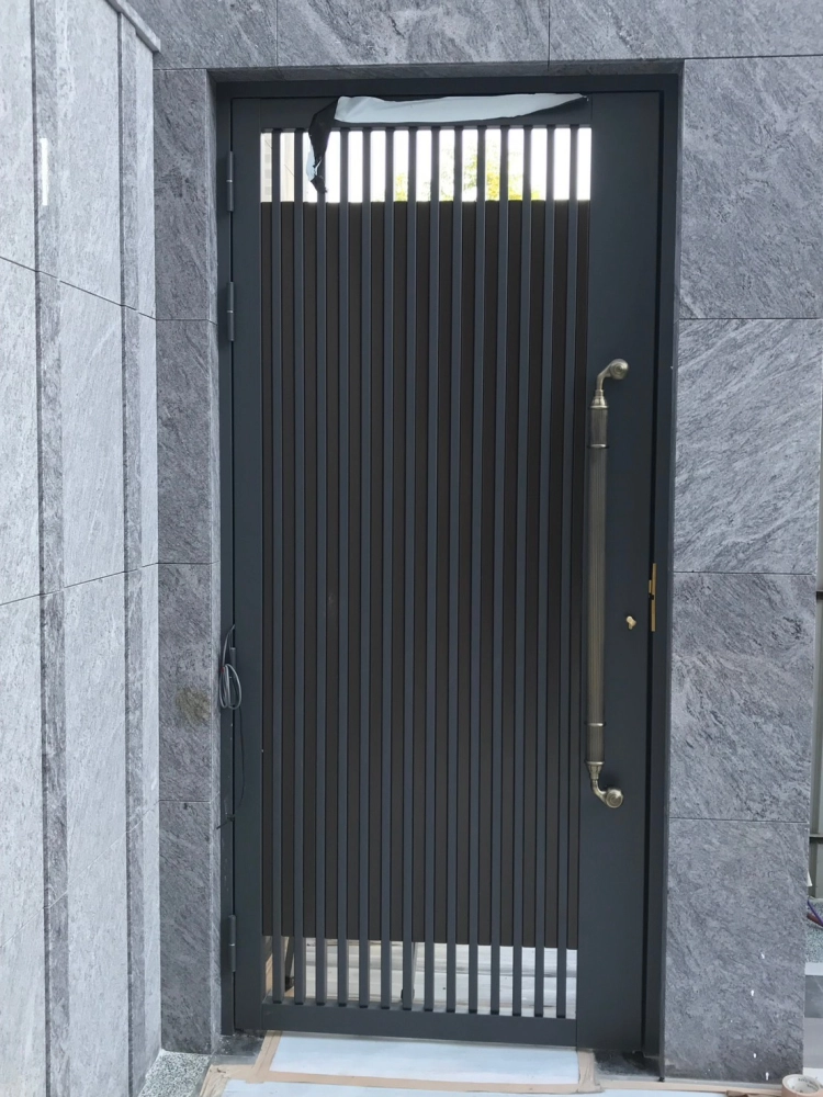 不銹鋼造型玄關門