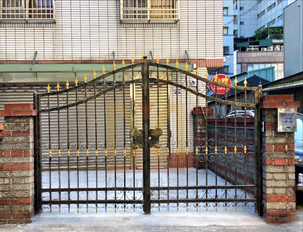 歐式電動(手動)鍛造大門