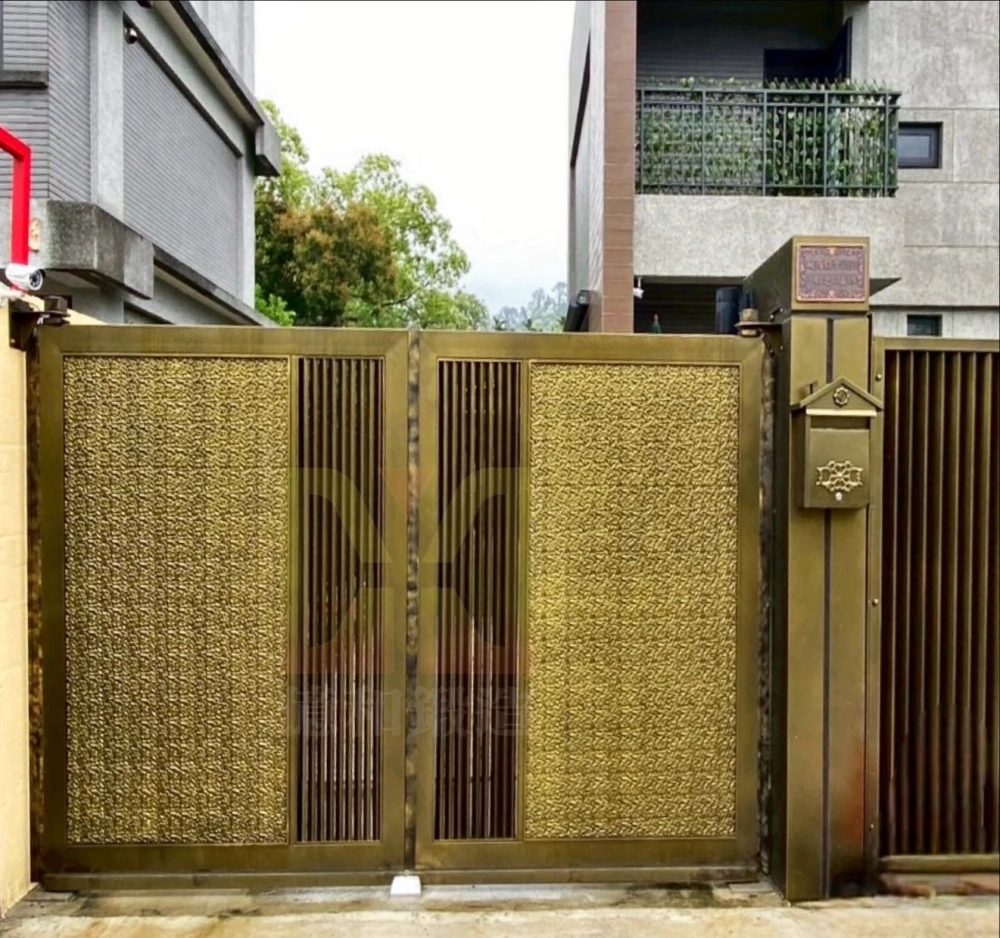 歐式電動(手動)鍛造大門