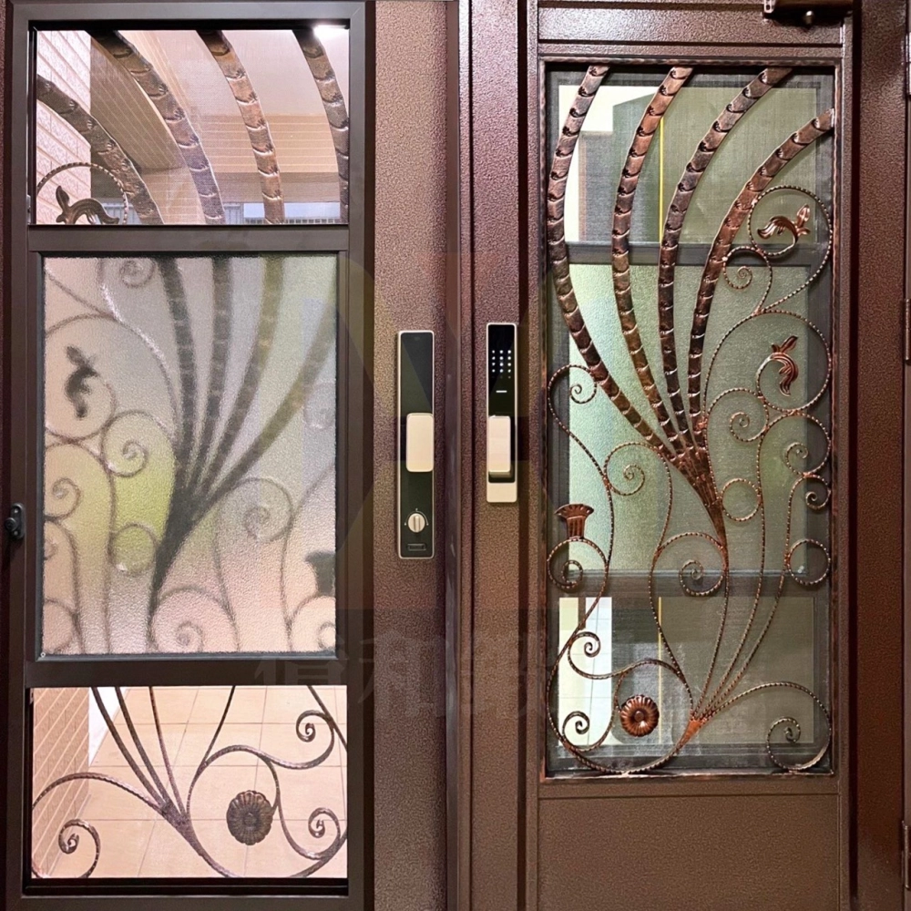 不銹鋼三合一通風門