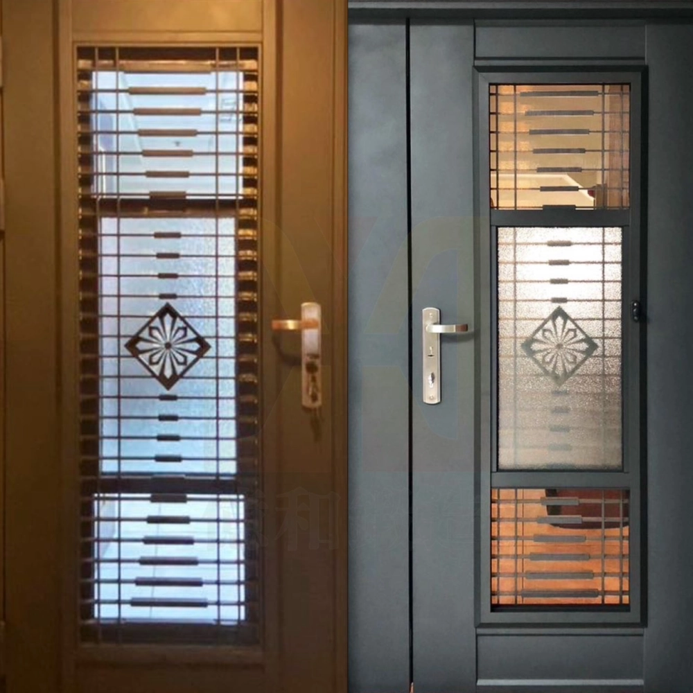 不銹鋼三合一通風門