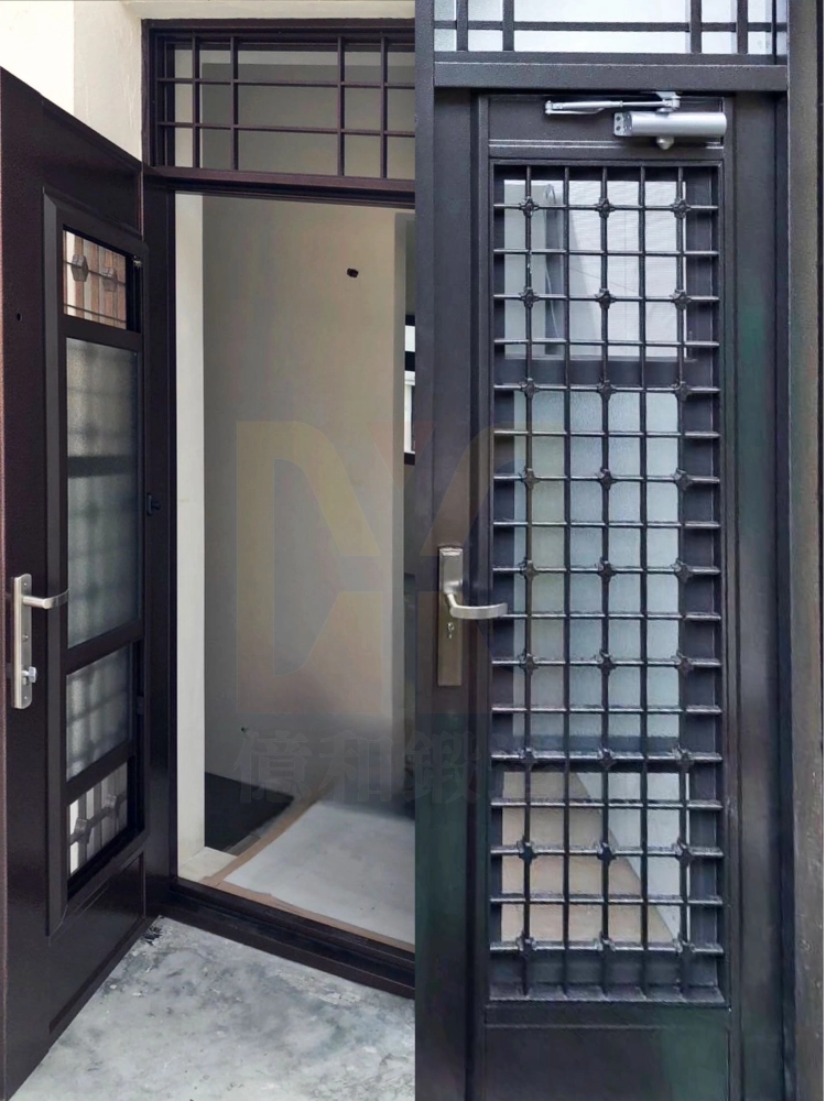 不銹鋼三合一通風門