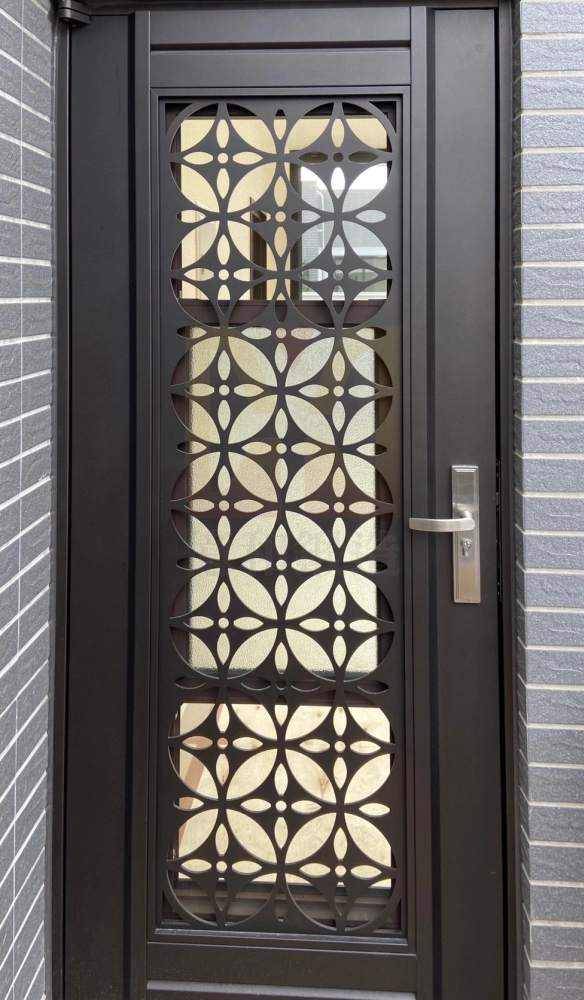 不銹鋼三合一通風門