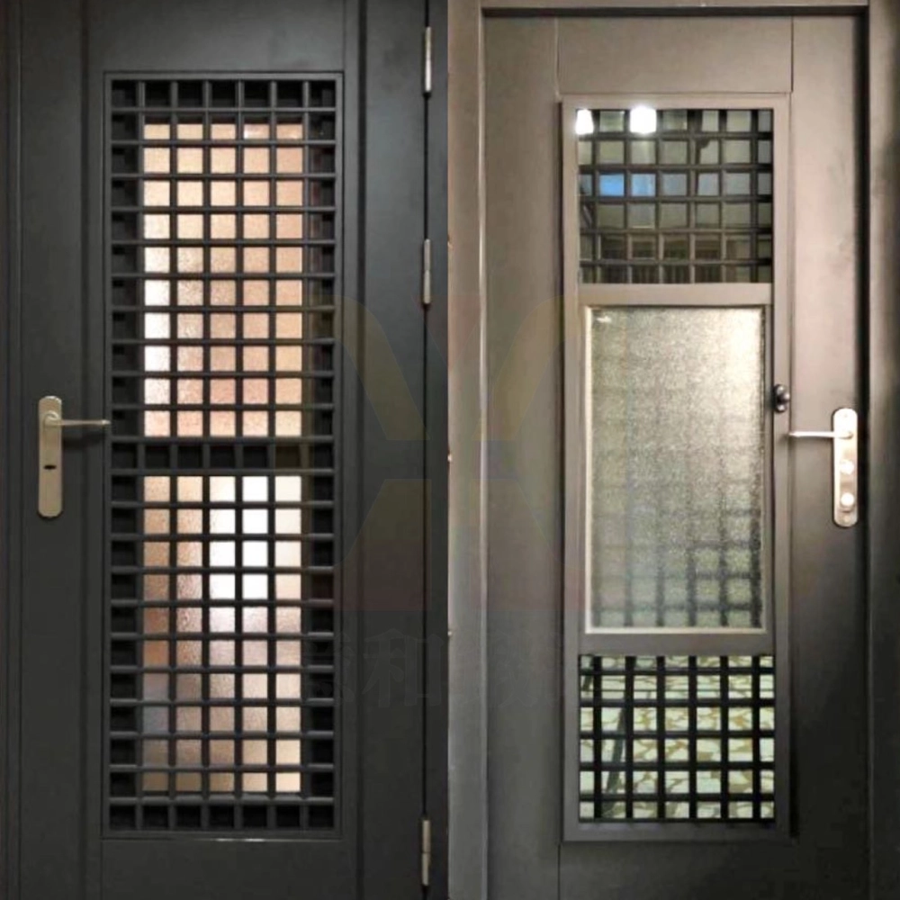 不銹鋼三合一通風門