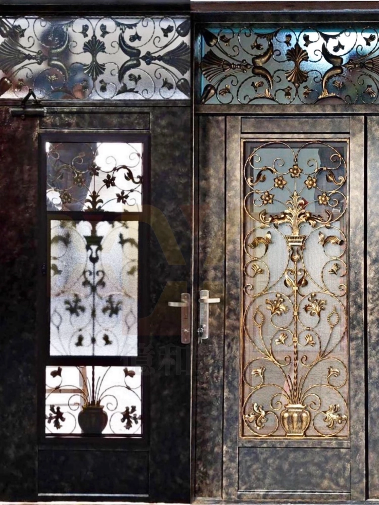 不銹鋼三合一通風門