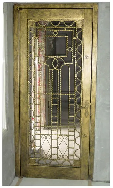 不銹鋼造型玄關門